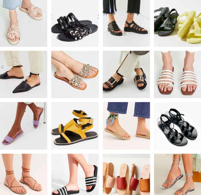 Flat Slides and Sandals Under 100 Truffles and Trends